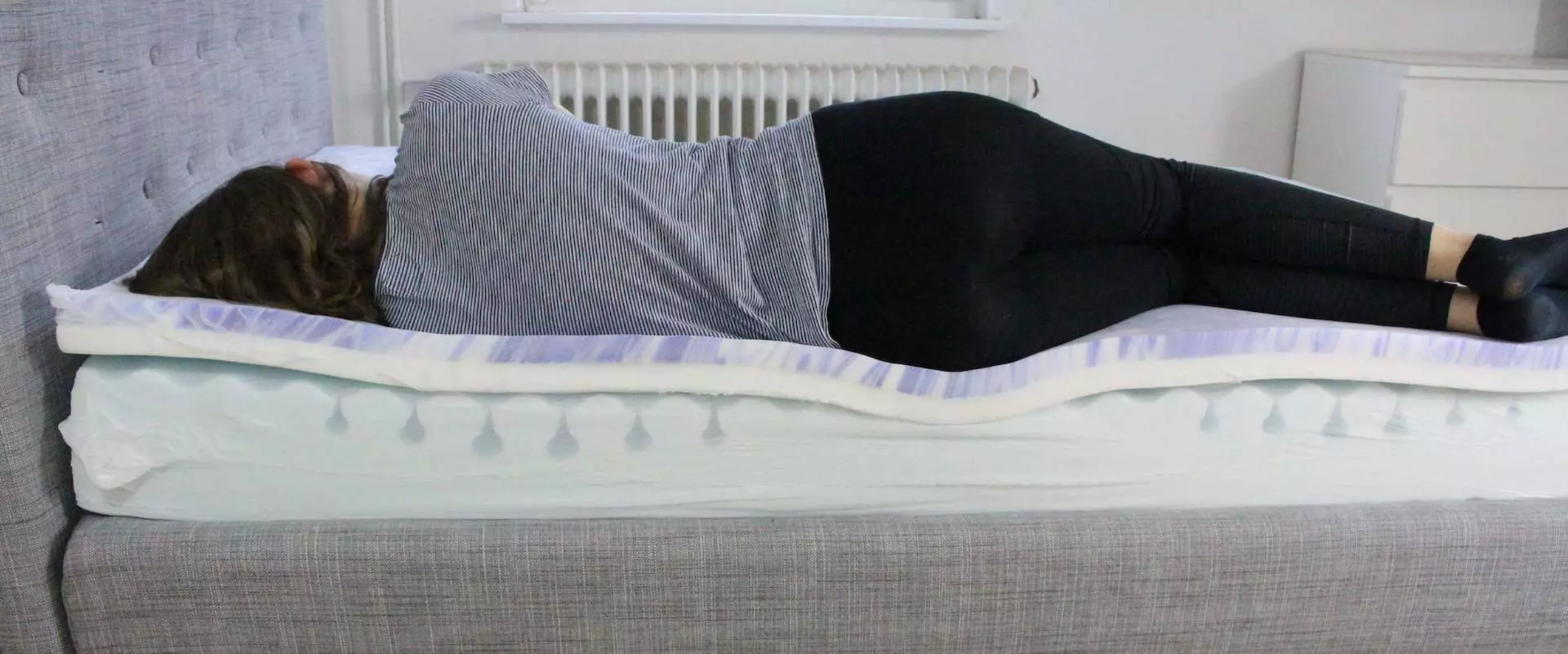 Wave by M line zacht met zones